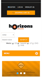 Mobile Screenshot of horizonsmusic.com